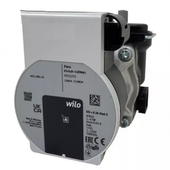 Wilo Para KSL 15/6 Kombi Pompası KSL/6-43 IPWM1 43W