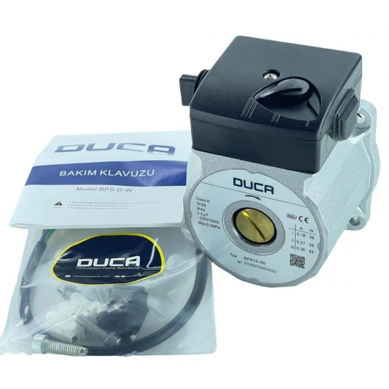 Duca Kombi Sirkülasyon Pompası Wilo Muadili 84W