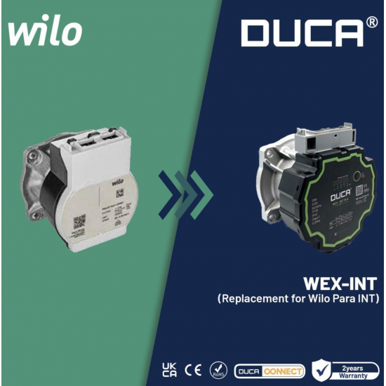 Pompa Duca WEX 15-8 INT Bağlantılı