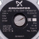 Sirkilasyon Pompası Grundfos 15-50 P1 max 75W 62W 3 DEVİR MOLEX
