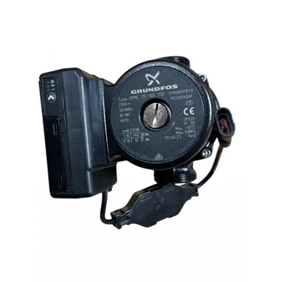 Grundfos Pompa Pwm Frekans Kontrollü Baxı Bosch Upml 25-105 130mm Ac230v 140W G1"-1/2" MAX 10BAR 6M3 Buderus -Gb162 Gn112 -Baymak