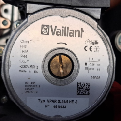 Motor Vaillant Condens Wilo Type 5 Pın Data Kablo Pompa Motor Totalıne Dps 15/50 Motor 82w vpar sl16/6 wilo