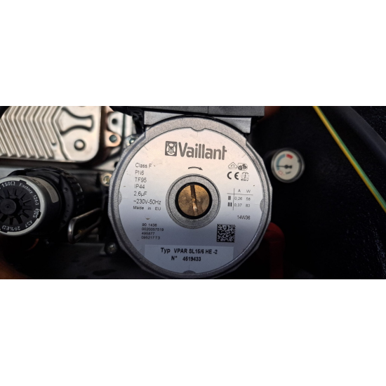 Motor Vaillant Condens Wilo Type 5 Pın Data Kablo Pompa Motor Totalıne Dps 15/50 Motor 82w vpar sl16/6 wilo