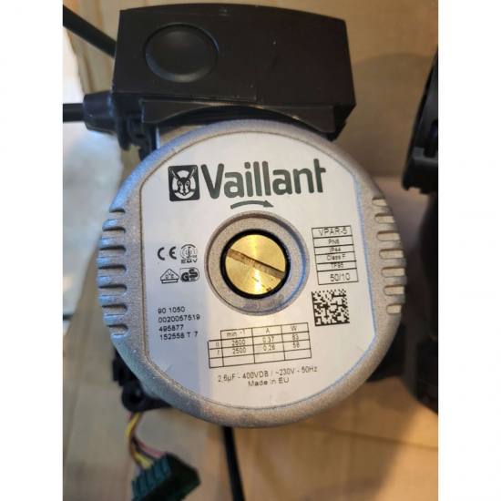 Motor Vaillant Condens Wilo Type 5 Pın Data Kablo Pompa Motor Totalıne Dps 15/50 Motor 82w vpar sl16/6 wilo