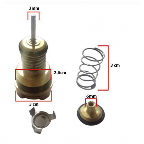 Tamir Takim Airfel - Baymak - Eca 3Y