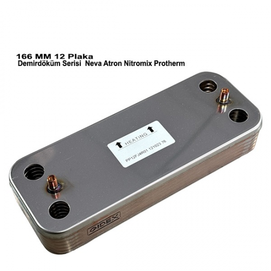 Demirdöküm Aden Neva Nitron Atron - Nitromix 12P Orjnal 166MM