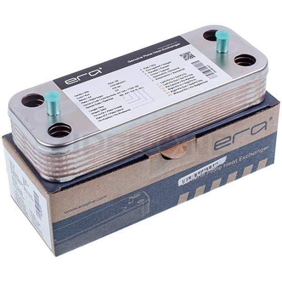 Plaka Eşanjör 12 P - Alarko Yeni Serena Viessmann Ekranli (154mm Düz) Hrale