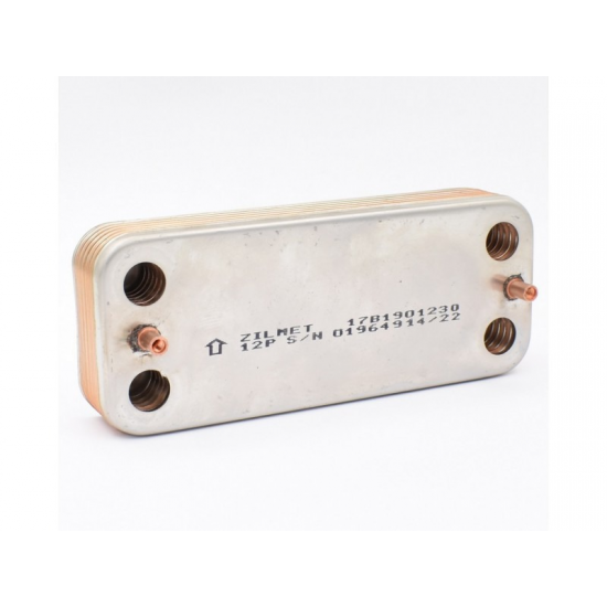 Zilmet Plaka Eşanjör Arifel Eco5 12 Plaka 160mm