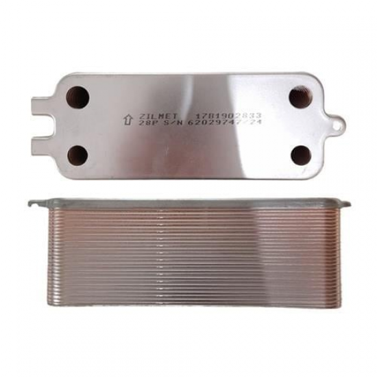 Plaka Eşanjör Zilmet Bosch Vıessmann 28 Plaka